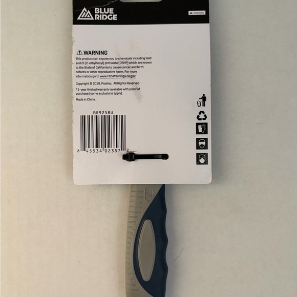 Blue Ridge Silver and Gray Adjustable Wrench - Picture 2 of 2